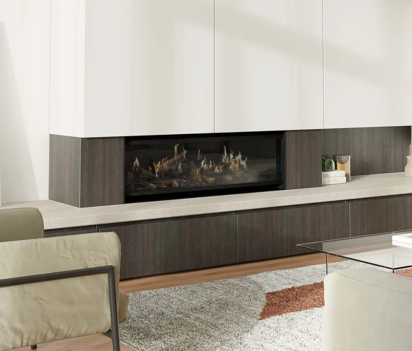 Escea LE1250 MK2 Inbuilt Electric Fireplace