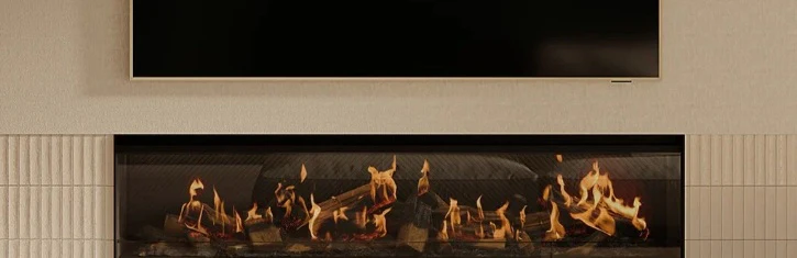 Escea LE1550 MK2 Inbuilt Electric Fireplace - Image 5