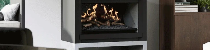 Escea LFS800 MK2 Freestanding Electric Fireplace - Image 2