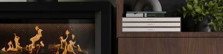 Escea LFS800 MK2 Freestanding Electric Fireplace - Image 3
