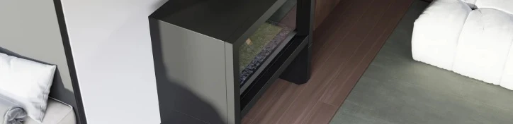 Escea LFS800 MK2 Freestanding Electric Fireplace - Image 4