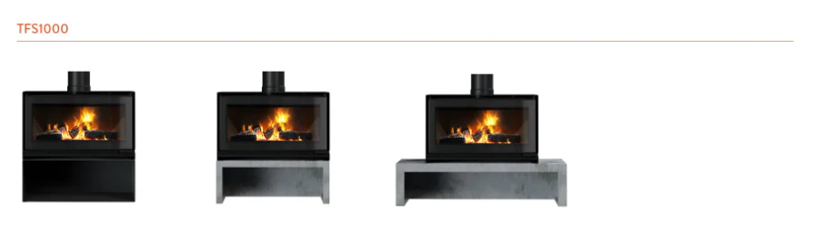 Escea TFS1000 Indoor Woodfire - Image 2