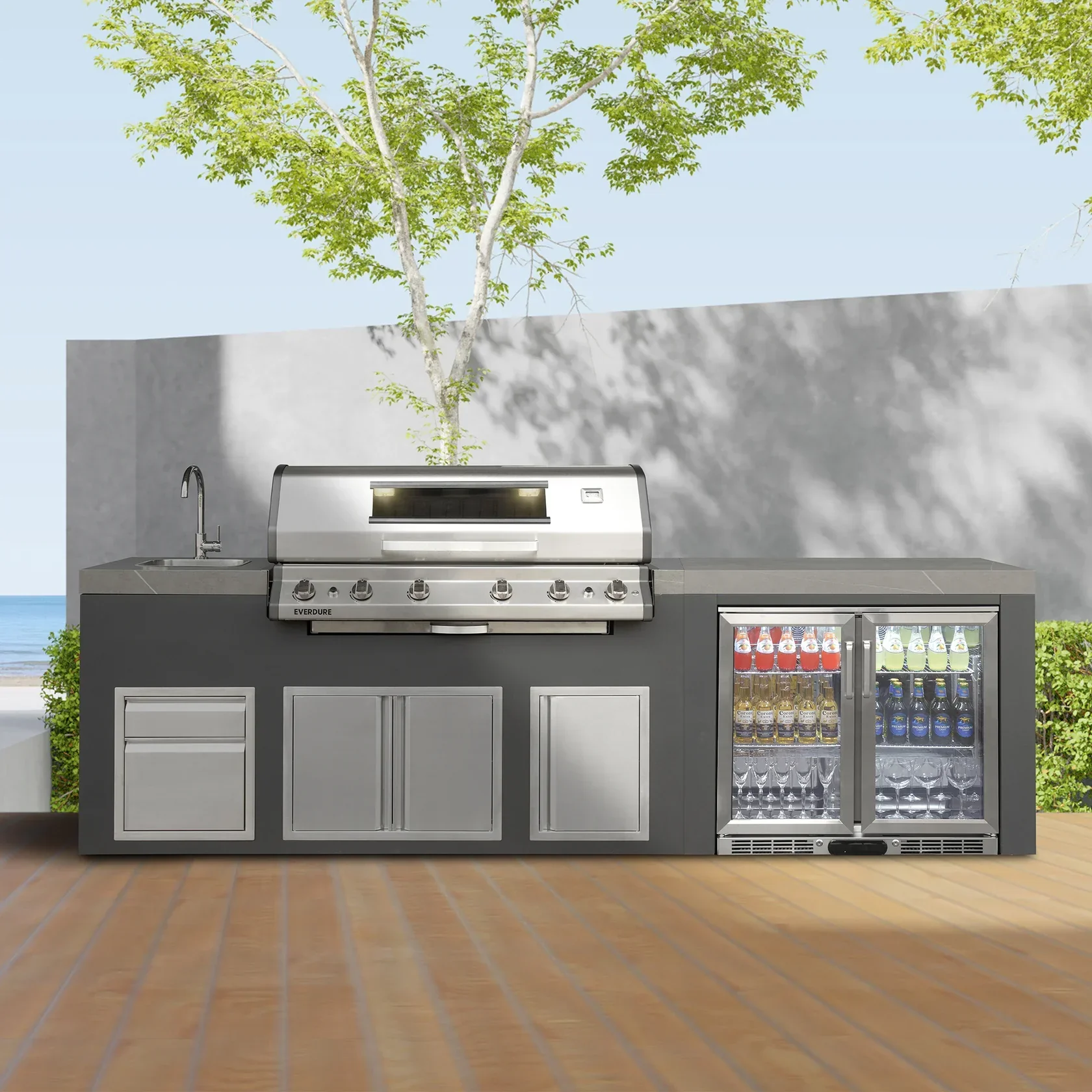 Everdure Bayview Outdoor Kitchen - Image 12