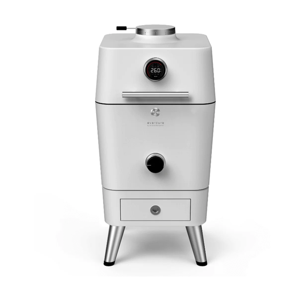 Everdure by Heston Blumenthal 4K Electric Ignition Charcoal BBQ Oven (Stone)