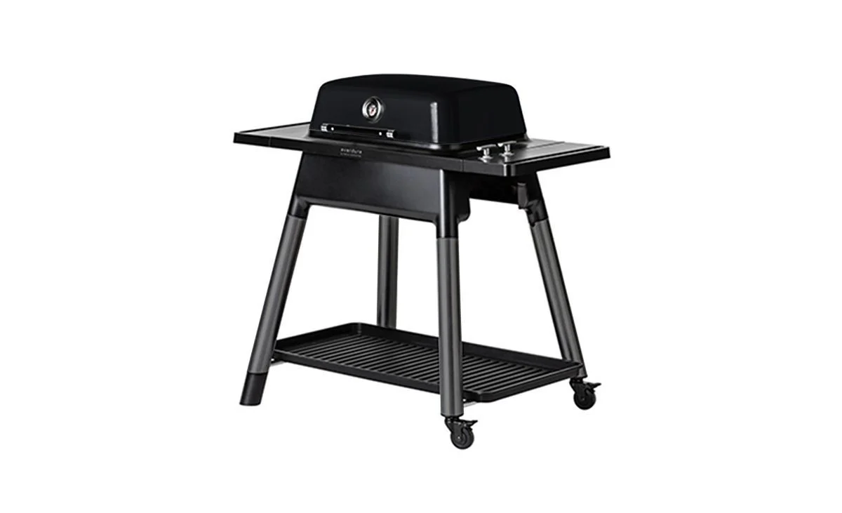 Everdure by Heston Blumenthal Force Gas BBQ Black - E2G1BA - Image 2