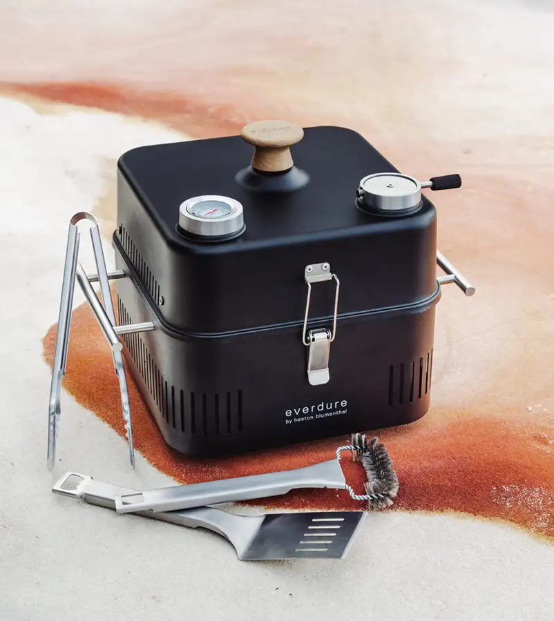 Everdure by Heston Portable Cube 360 with Roasting Hood - Image 5