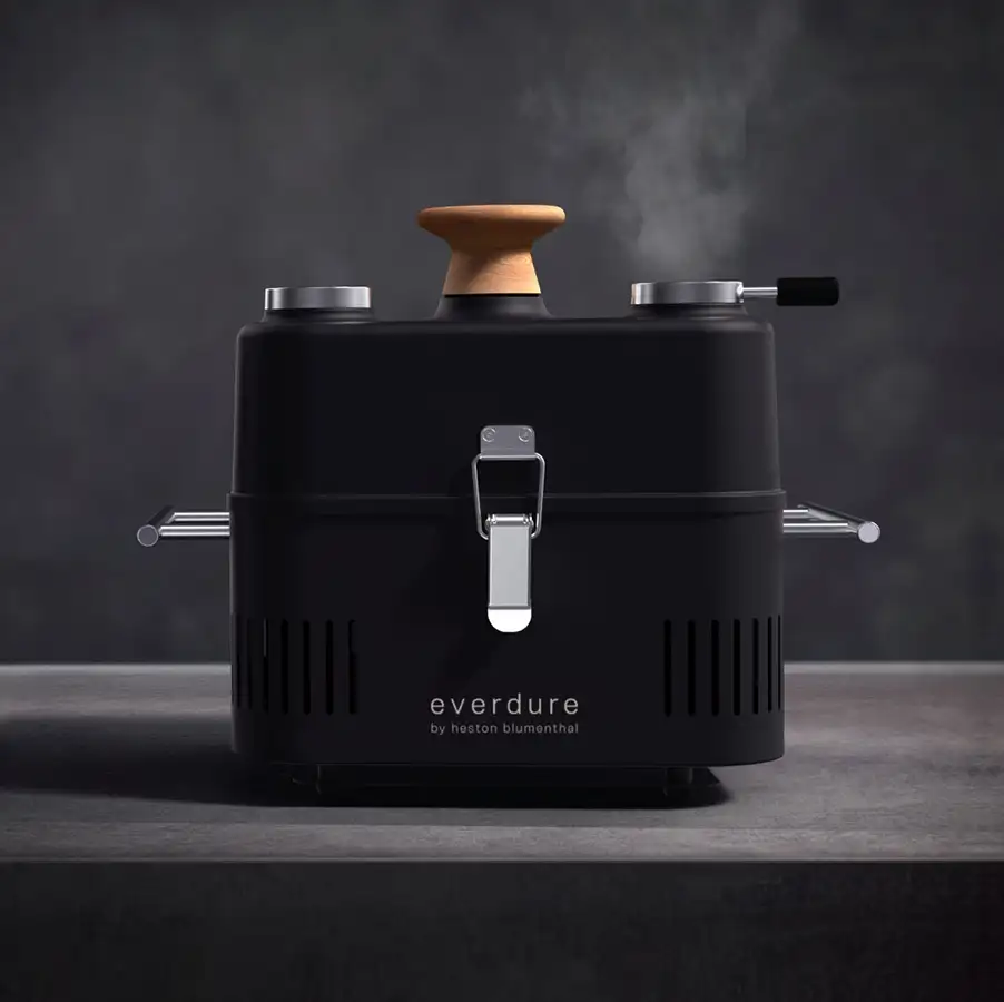 Everdure by Heston Portable Cube 360 with Roasting Hood - Image 6