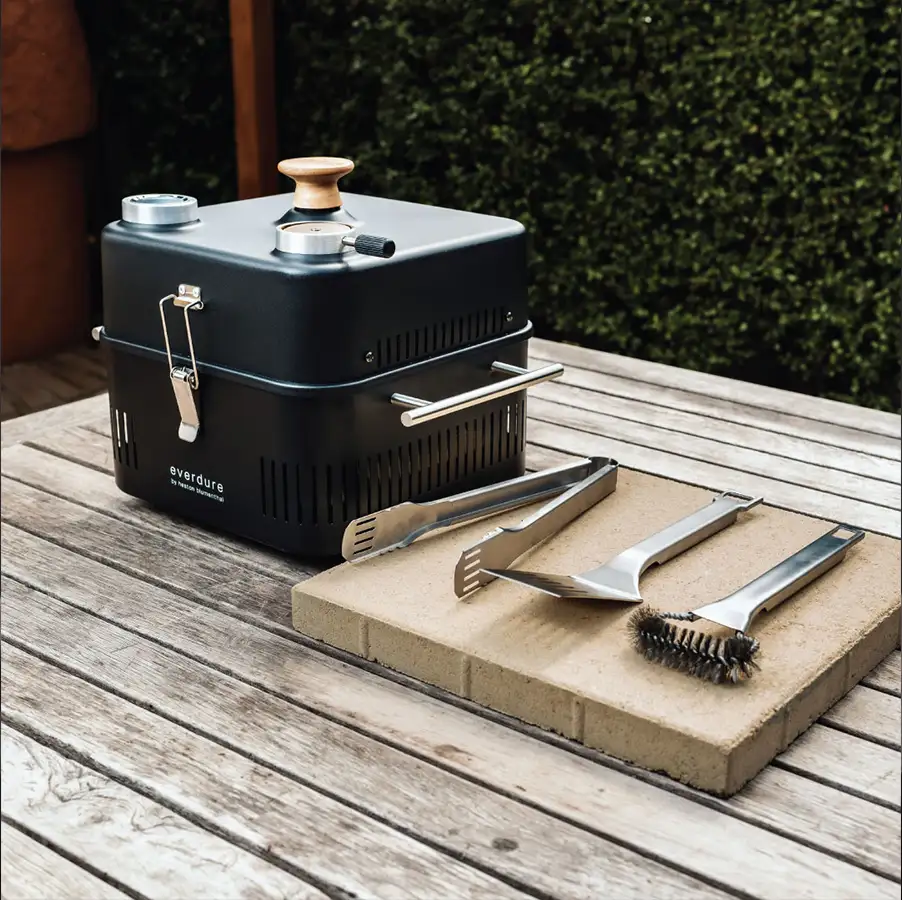 Everdure by Heston Portable Cube 360 with Roasting Hood - Image 7