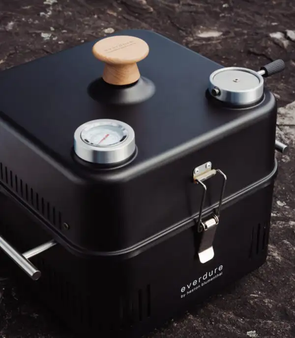 Everdure by Heston Portable Cube 360 with Roasting Hood - Image 9