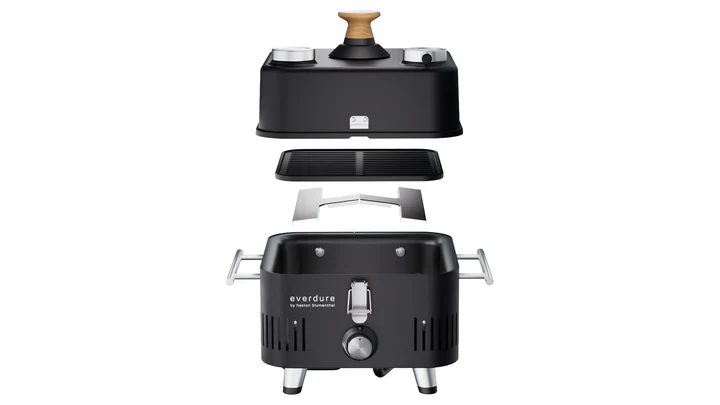 Everdure Cube Pro Flame 360 Gas Portable BBQ - Image 6