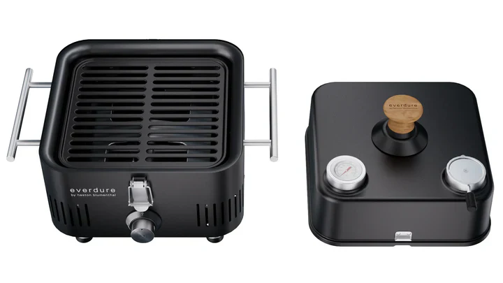Everdure Cube Pro Flame 360 Gas Portable BBQ - Image 8
