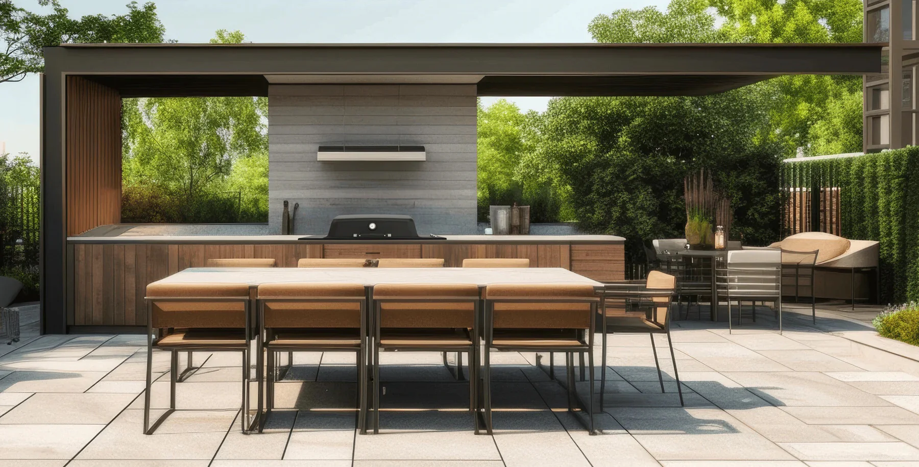 Everdure Furnace Built In BBQ - Black - Image 11