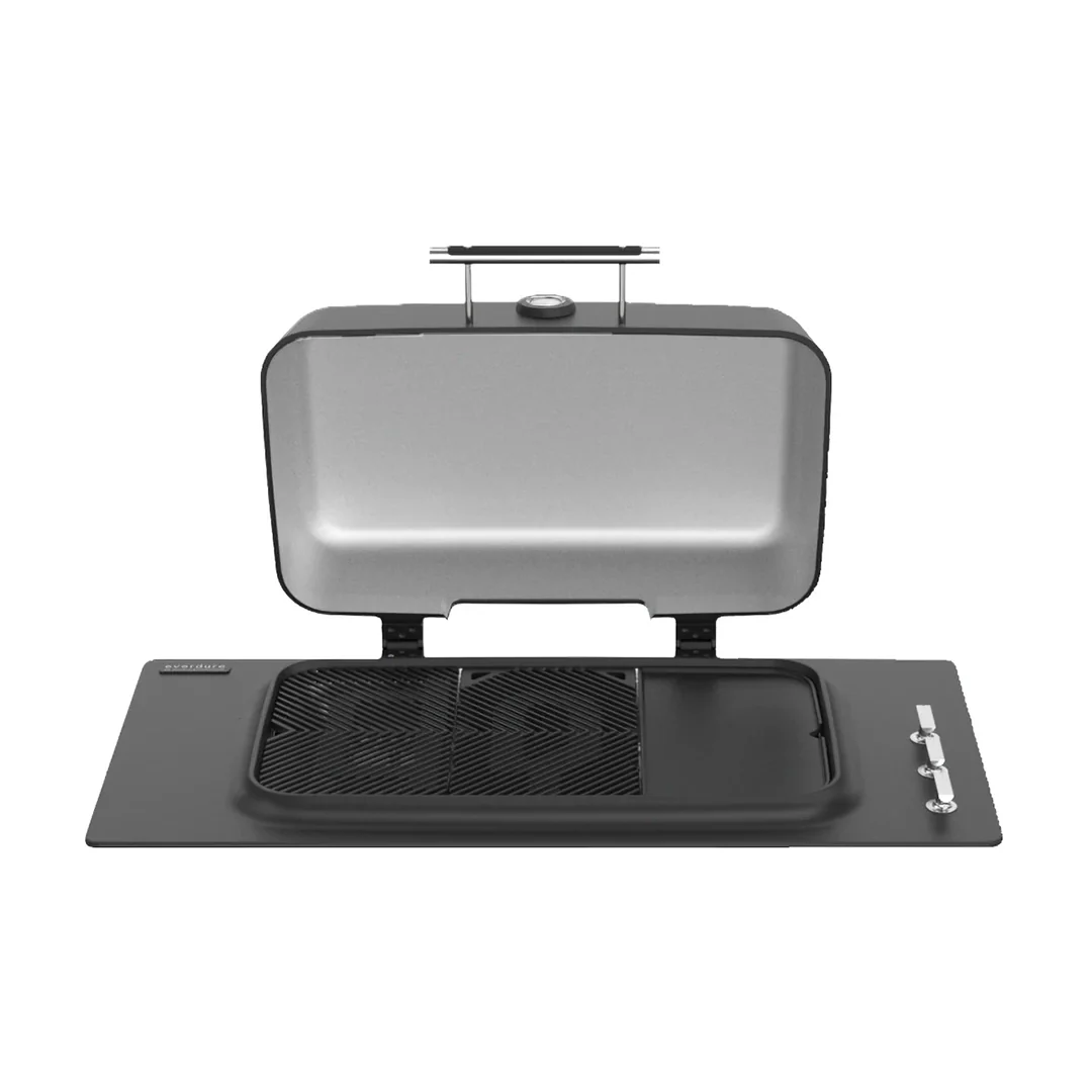 Everdure Furnace Built In BBQ - Black - Image 4