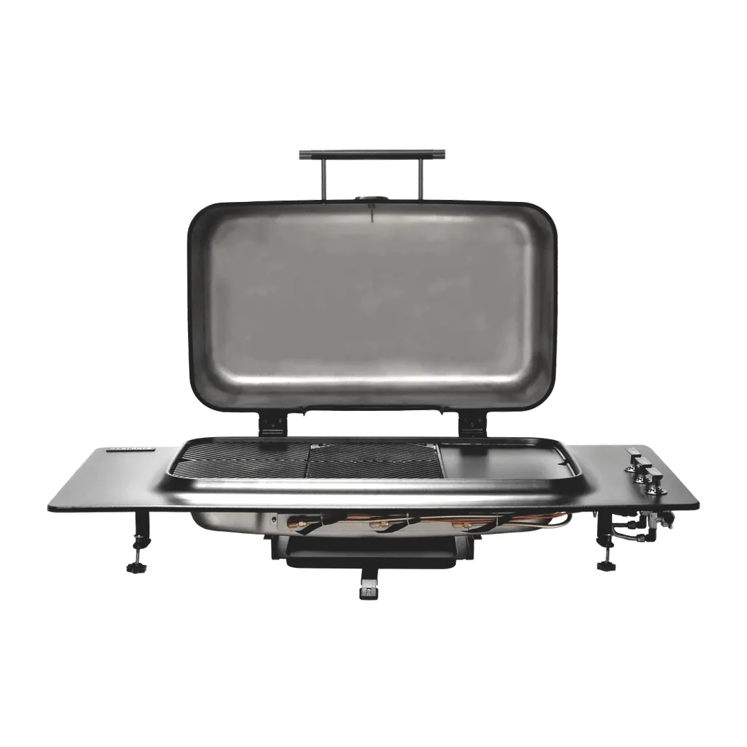 Everdure Furnace Built In BBQ - Black - Image 5