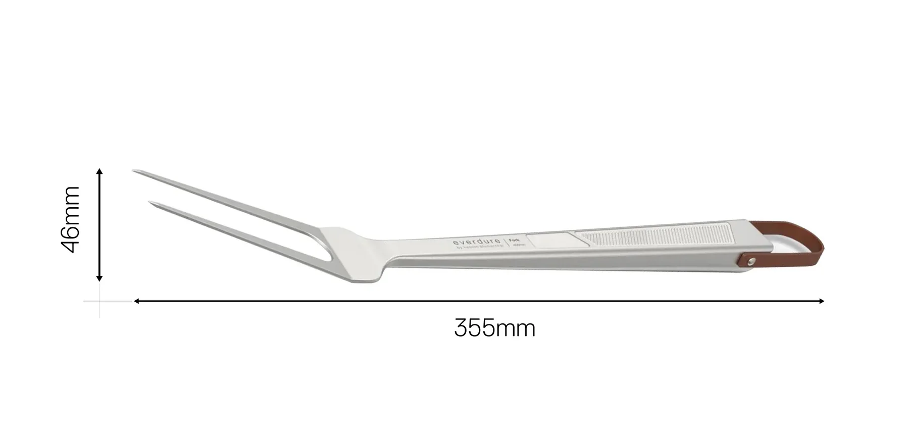 Everdure Heston Quantum Steel Range Fork - Image 2