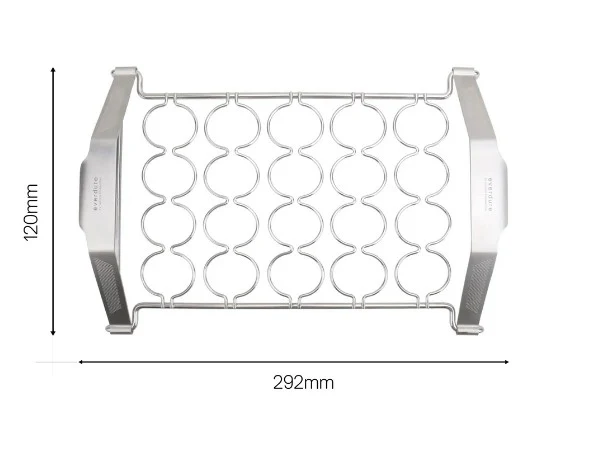 Everdure Heston Quantum Steel Range Oyster Rack - Image 3