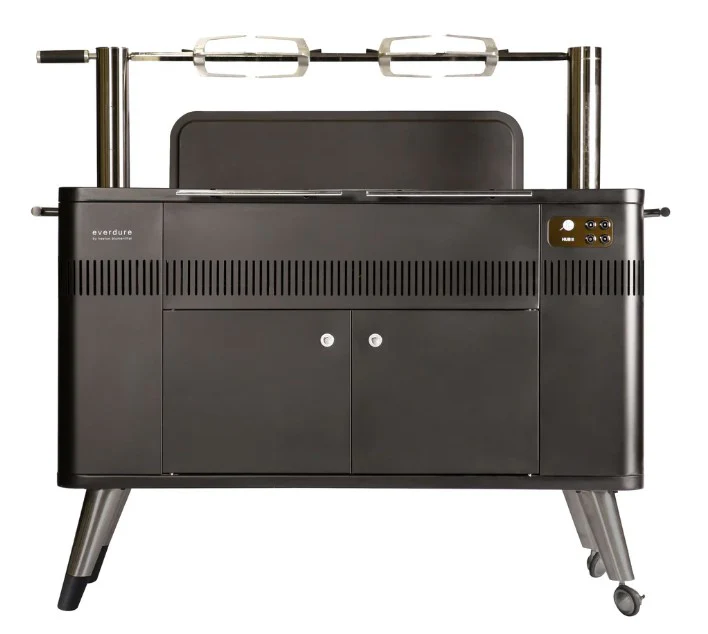 Everdure HUB™ Electric Ignition Charcoal Barbeque (Black)