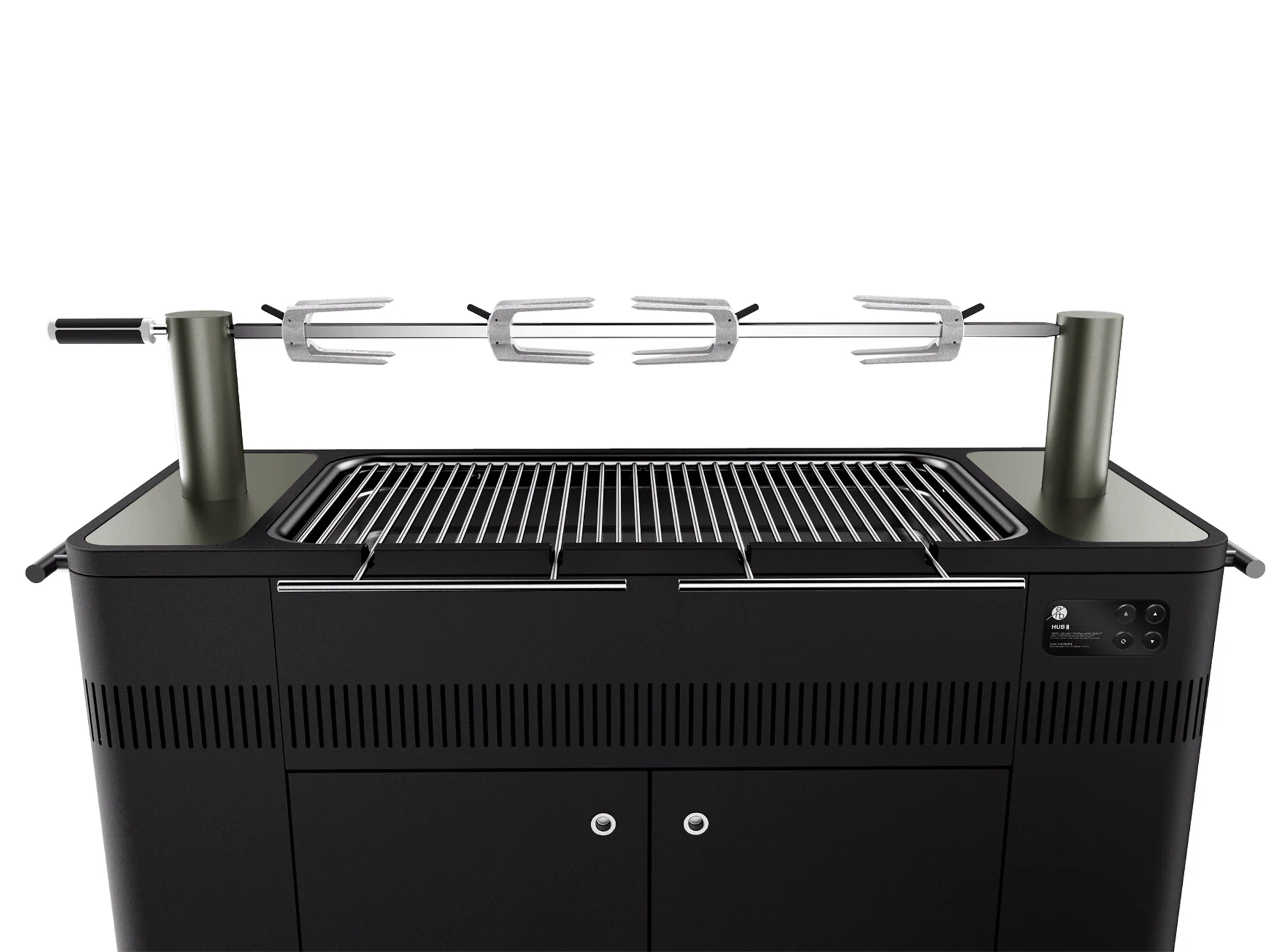 Everdure HUB II™ Electric Ignition Charcoal BBQ - Image 2