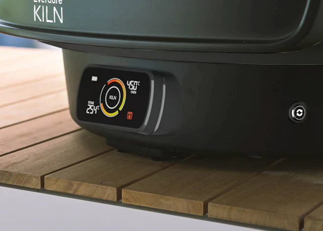 Everdure KILN DR Series Black 16 Inch Pizza Oven - Image 3