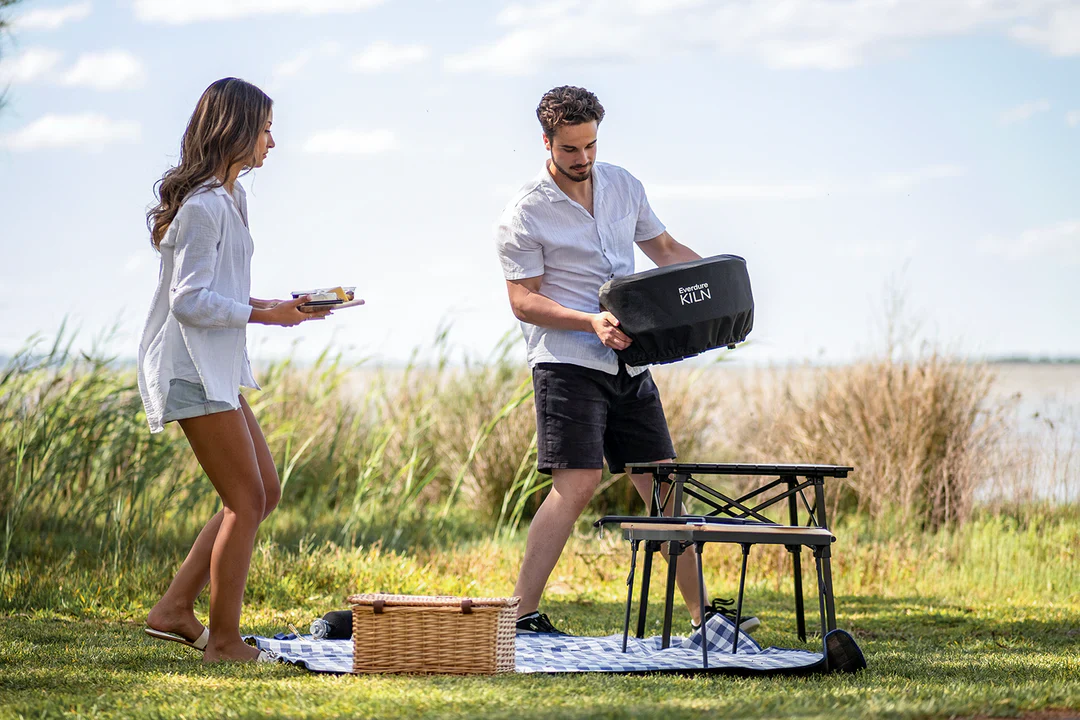 Everdure KILN P Series Portable Pizza Oven Essential Bundle - Black - Image 9