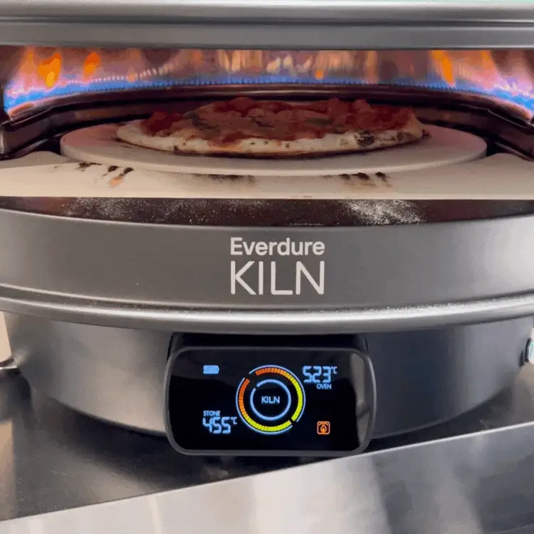 Everdure KILN P Series Portable Pizza Oven - Woodlands Green - Image 2