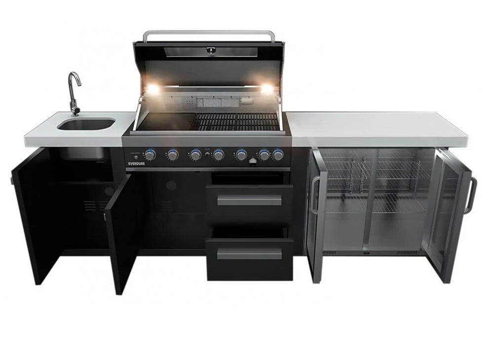 Everdure Neo Black Outdoor Kitchen - Image 3