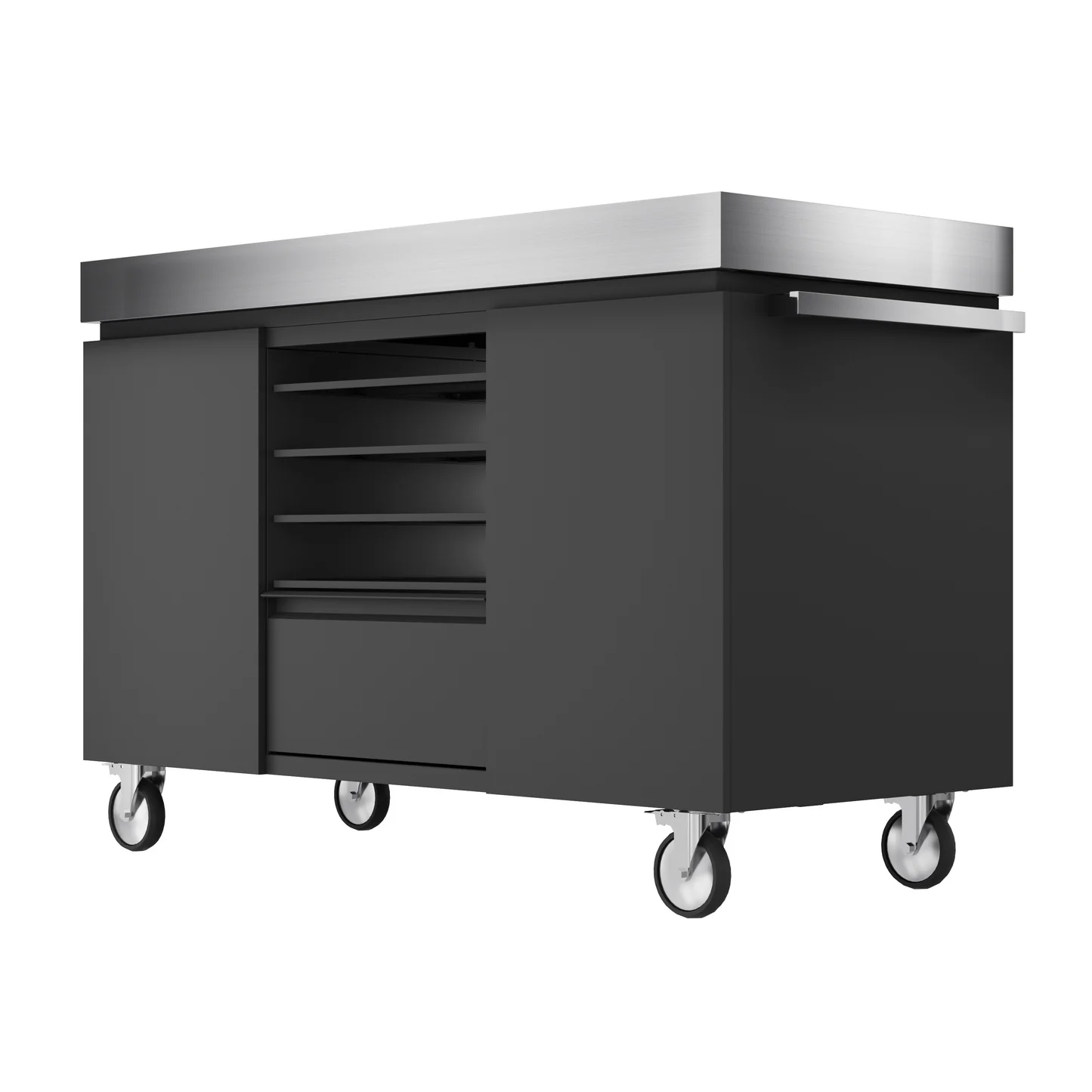 Everdure Pizza Oven Preparation Table - Black