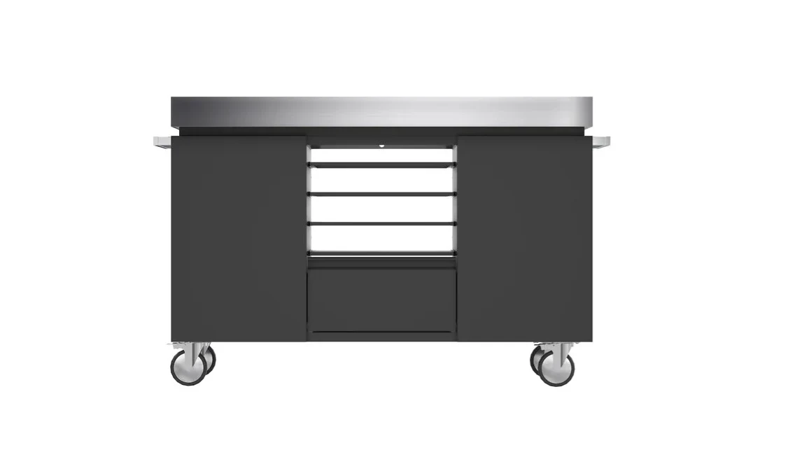 Everdure Pizza Oven Preparation Table - Black - Image 2