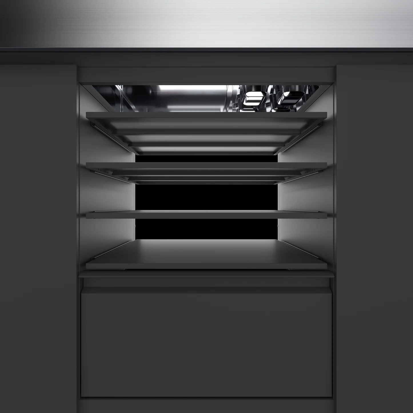 Everdure Pizza Oven Preparation Table - Black - Image 3