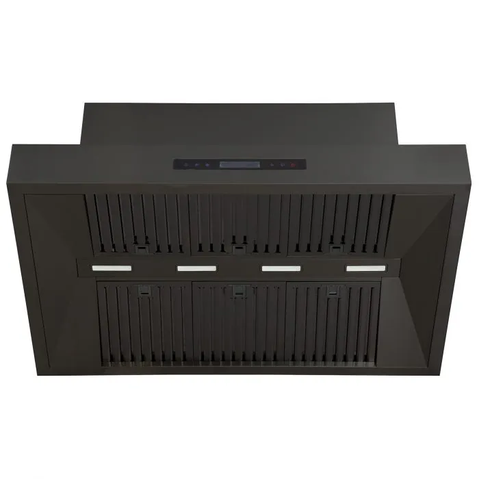 Excelsior 1200mm Outdoor Wall Mounted BBQ Rangehood - 304 Stainless Steel with Black Finish - Image 4