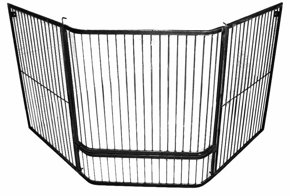 FireUp Corner Child Guard with Gate