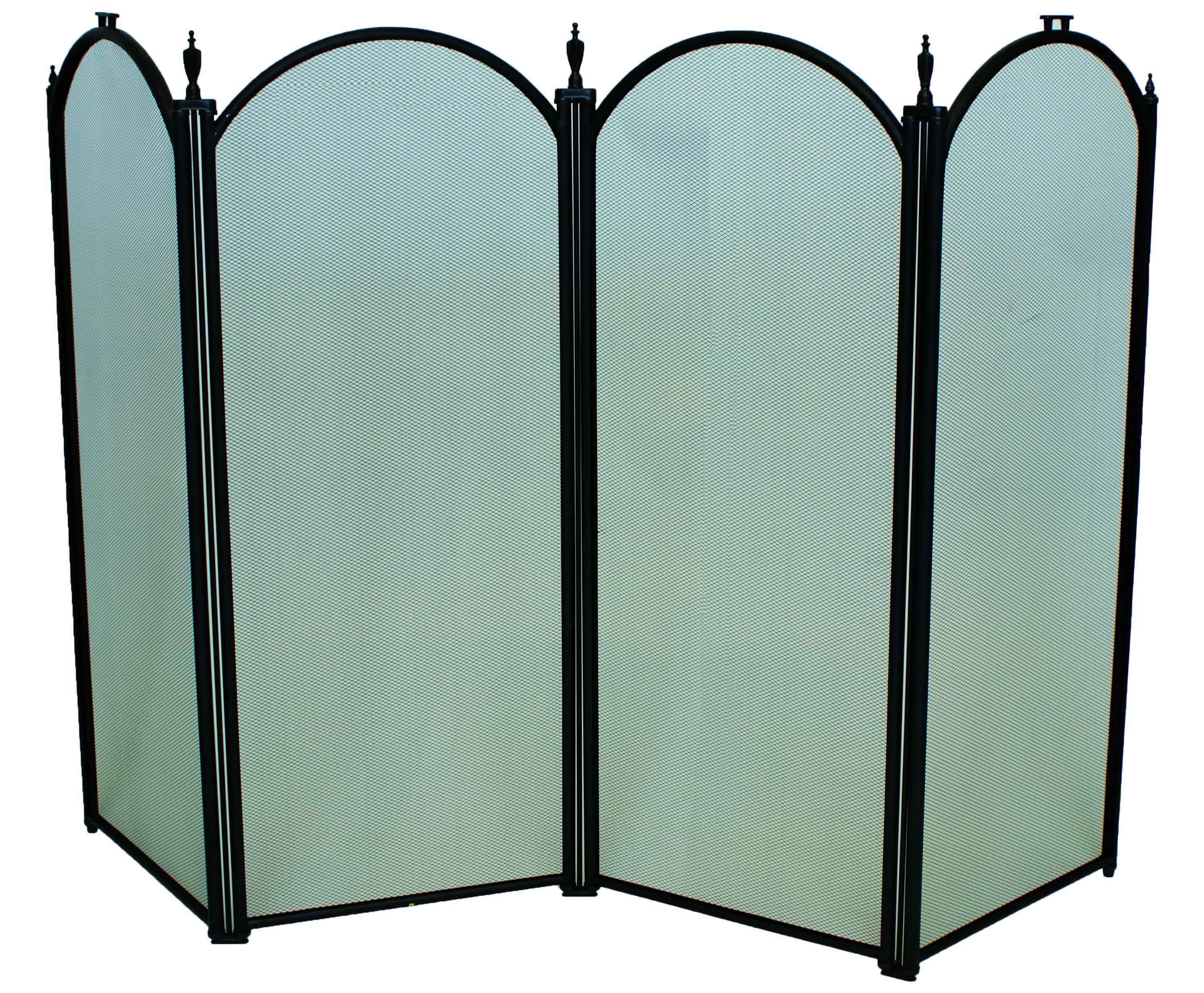 FireUp Economy Range Four Fold Fire Screen