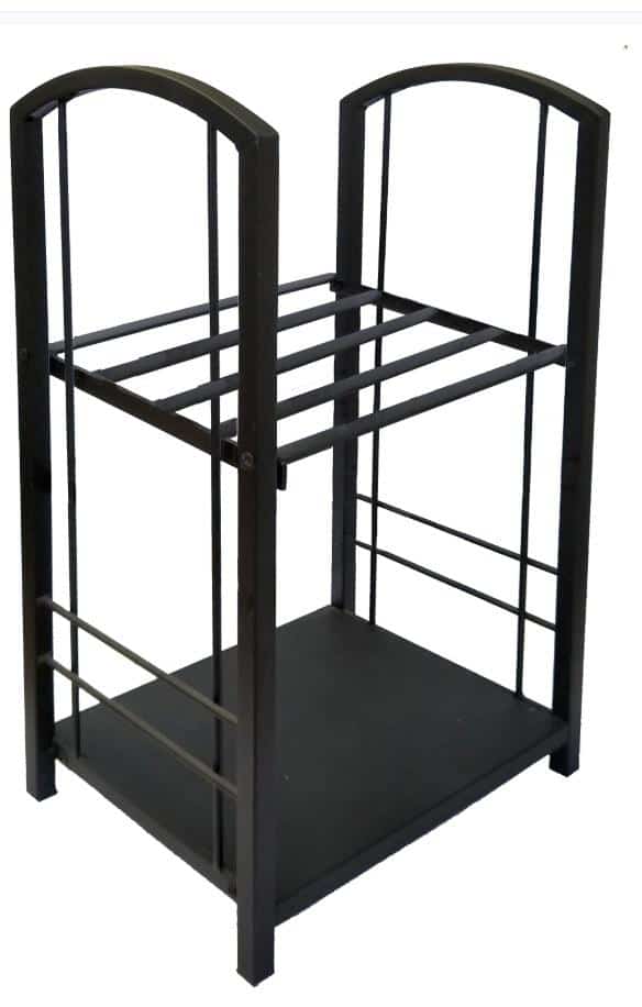 FireUp Extra Large Two Tier Wood Rack