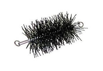 FireUp Fire Tools - 6 Inch Pull Through Flue Brush