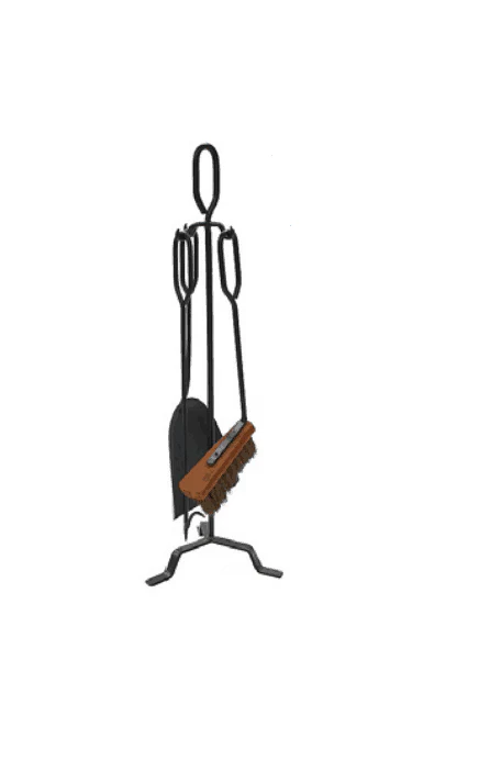 FireUp Fire Tools - Standard Range 3 Piece Tool Set