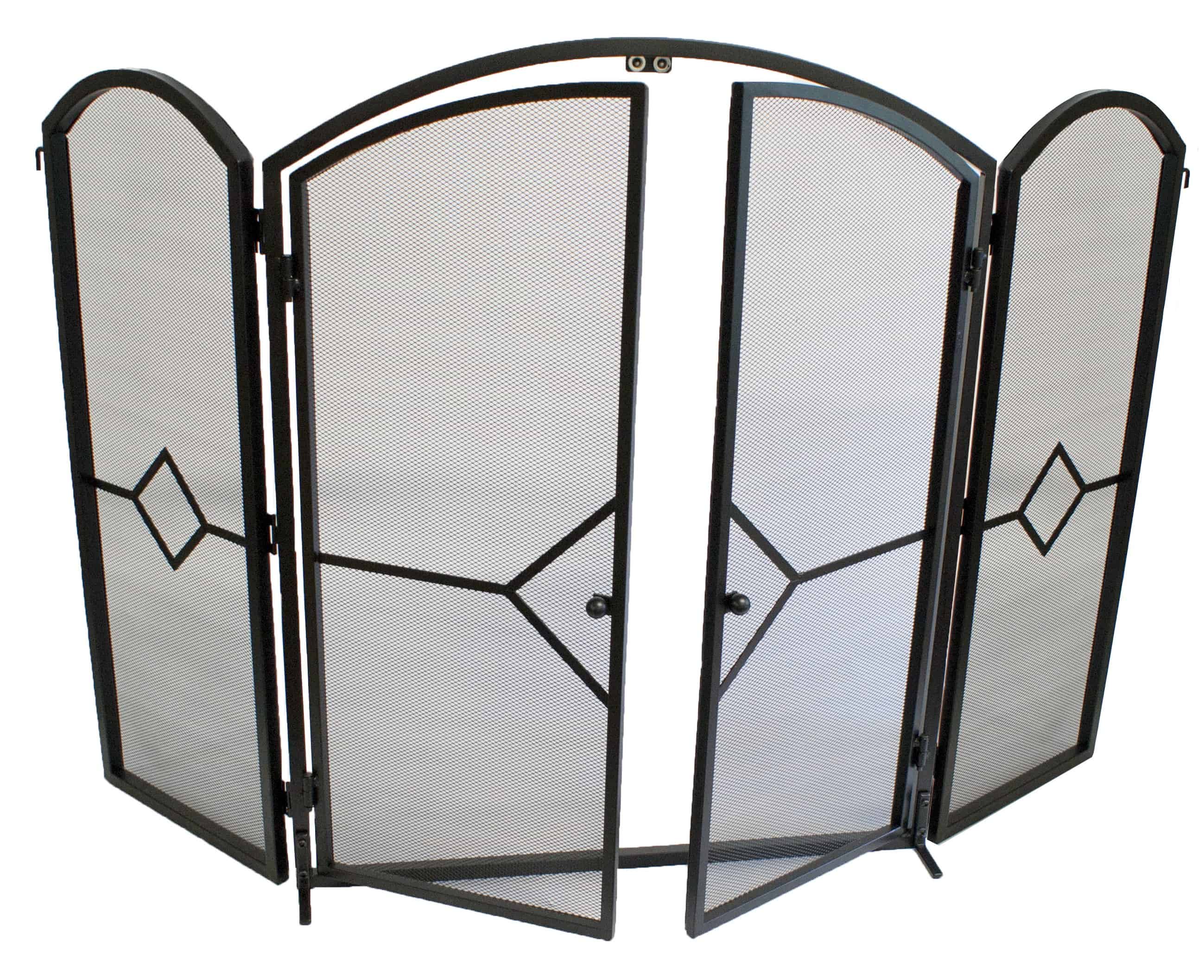FireUp Opening Fire Screen with Gate