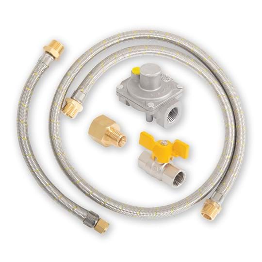Gasmate Natural Gas Conversion Kit with Ball Valve - NGC40