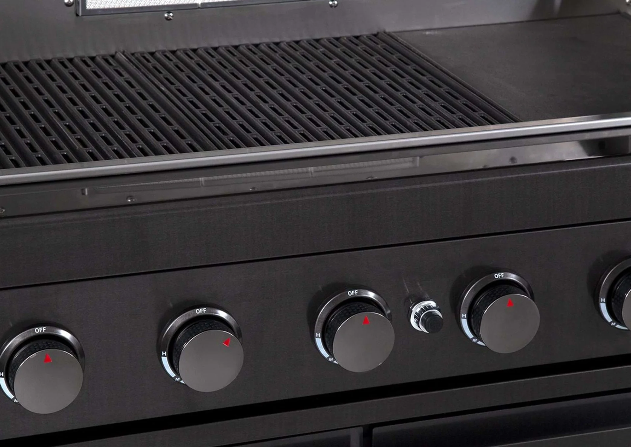 Gasmate Nova MK2 Graphite 6 Burner BBQ Outdoor Kitchen - Image 14