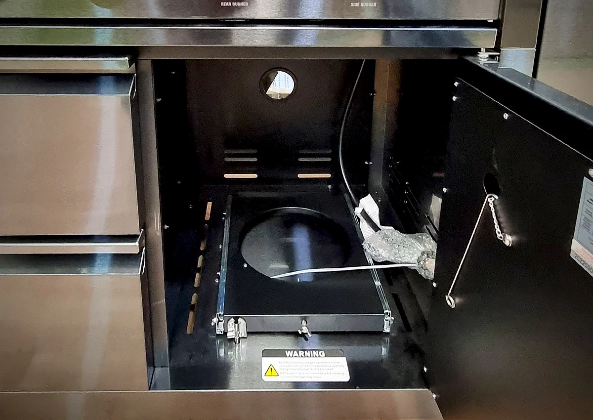 Gasmate Nova MK2 Graphite 6 Burner BBQ Outdoor Kitchen - Image 29