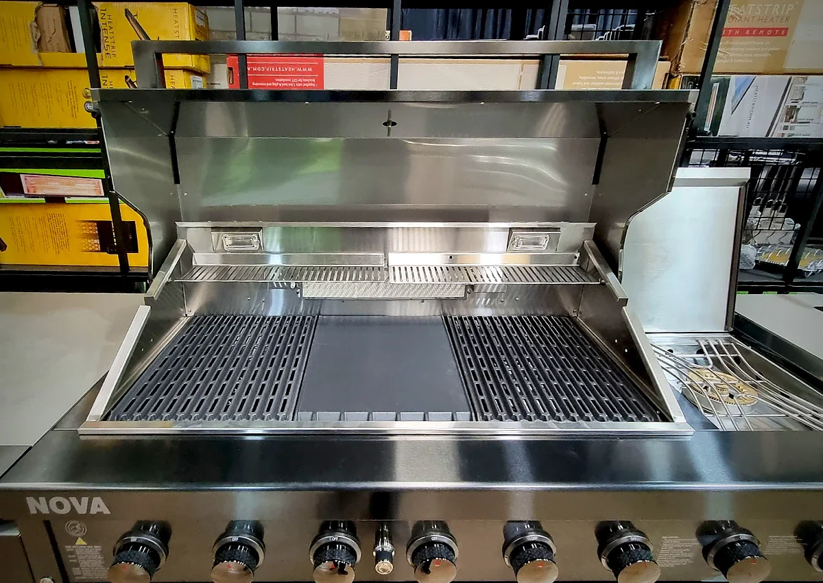Gasmate Nova Graphite 6 Burner Built-in BBQ - Image 10