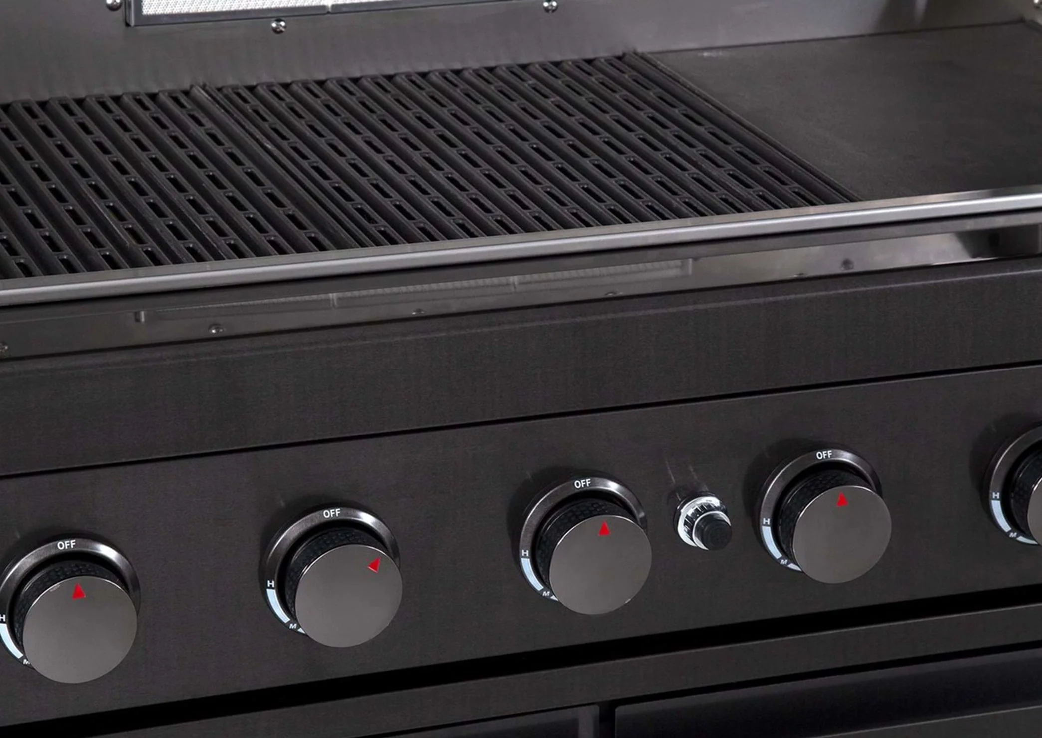 Gasmate Nova Graphite 6 Burner Built-in BBQ - Image 6