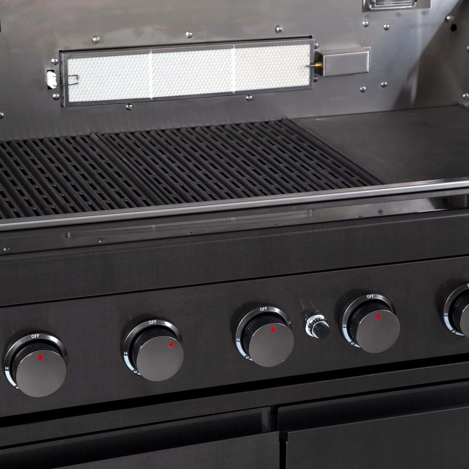 Gasmate Nova Graphite 6 Burner Classic Built-in BBQ - Image 10