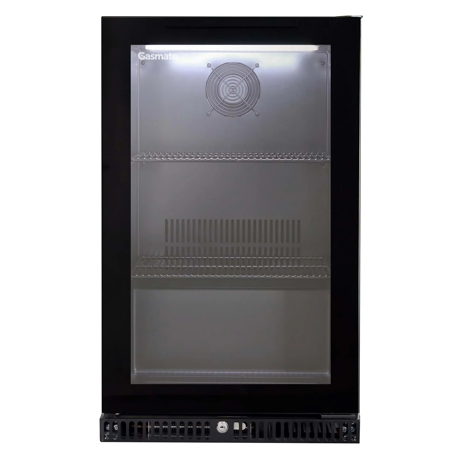 Gasmate Nova MK2 Graphite Outdoor Kitchen with Storage, 6 Burner BBQ and Single Door Fridge + Top - Image 6