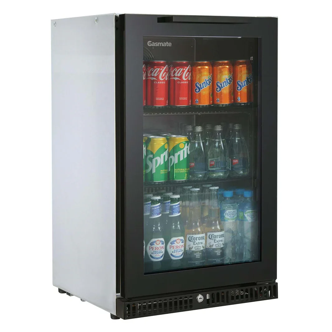 Gasmate Nova MK2 Graphite Outdoor Kitchen with 6 Burner BBQ and Single Door Fridge + Top - Image 16