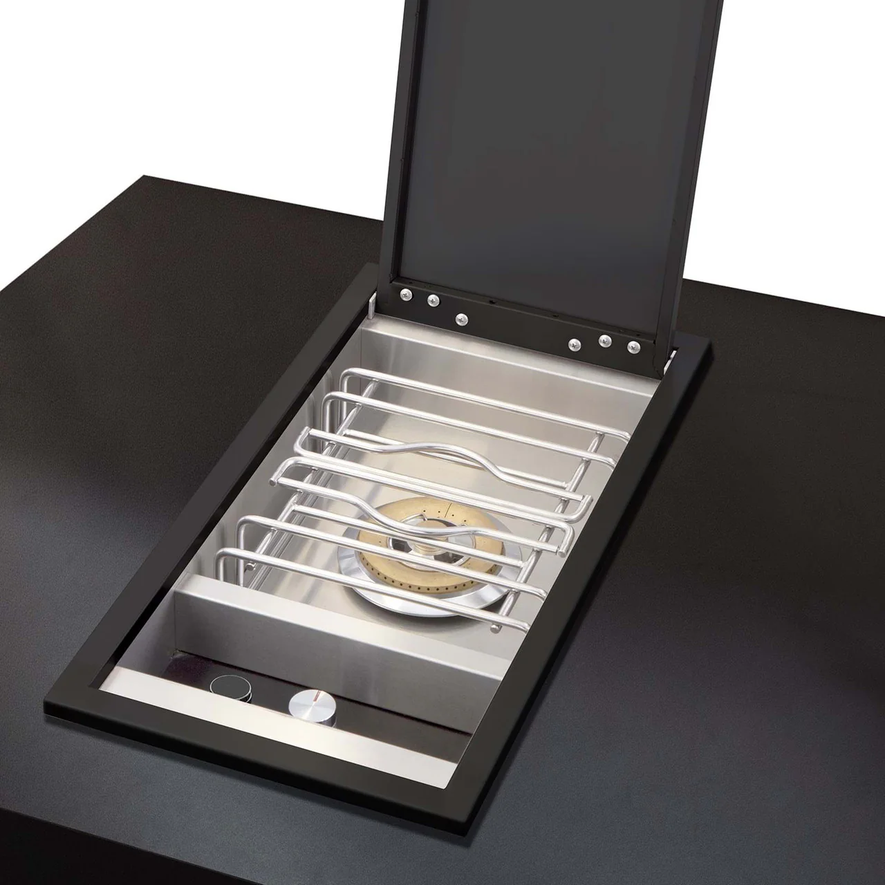 Gasmate Phoenix Drop In Black Side Burner - Image 4