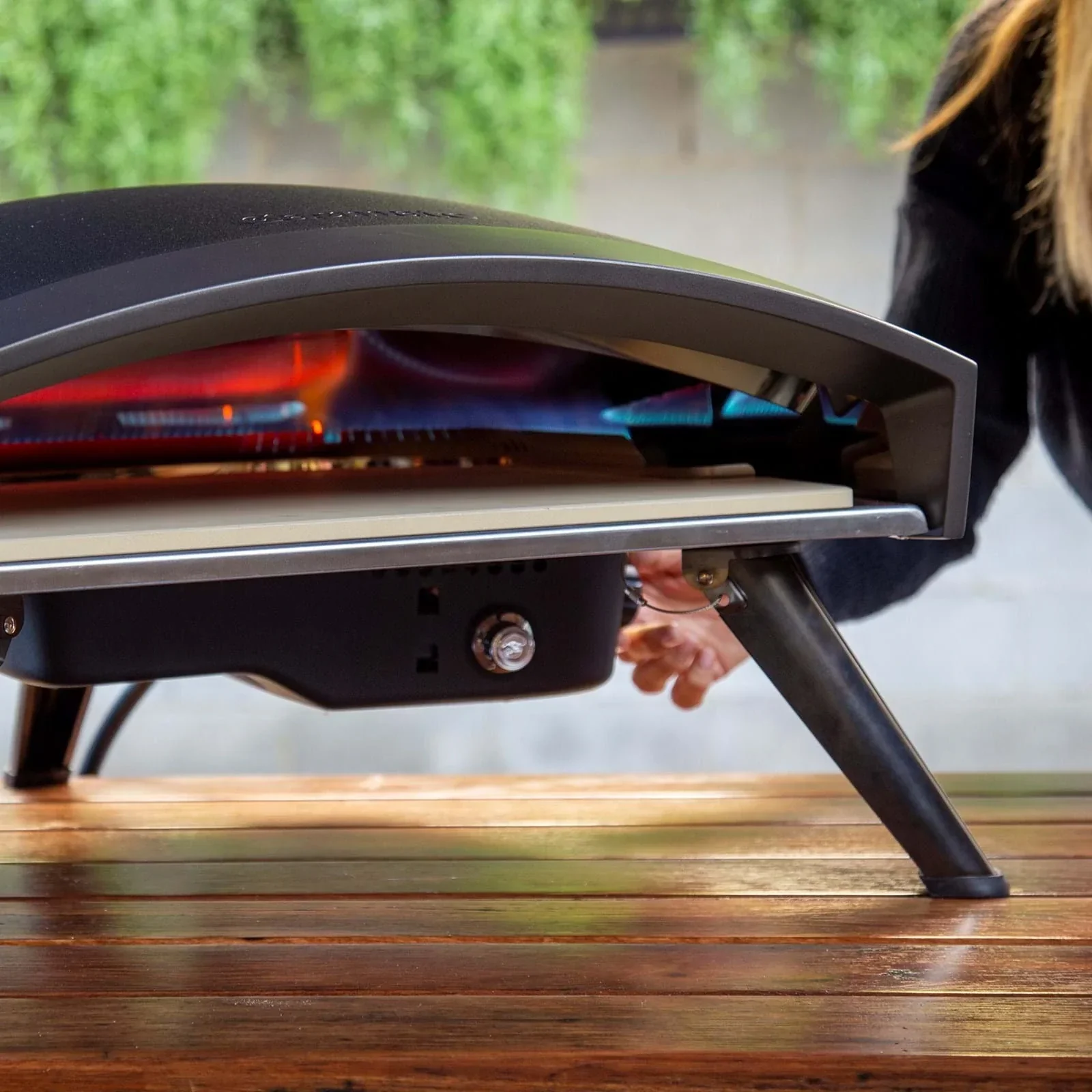 Gasmate Portofino 16 Inch Gas Pizza Oven - Image 9
