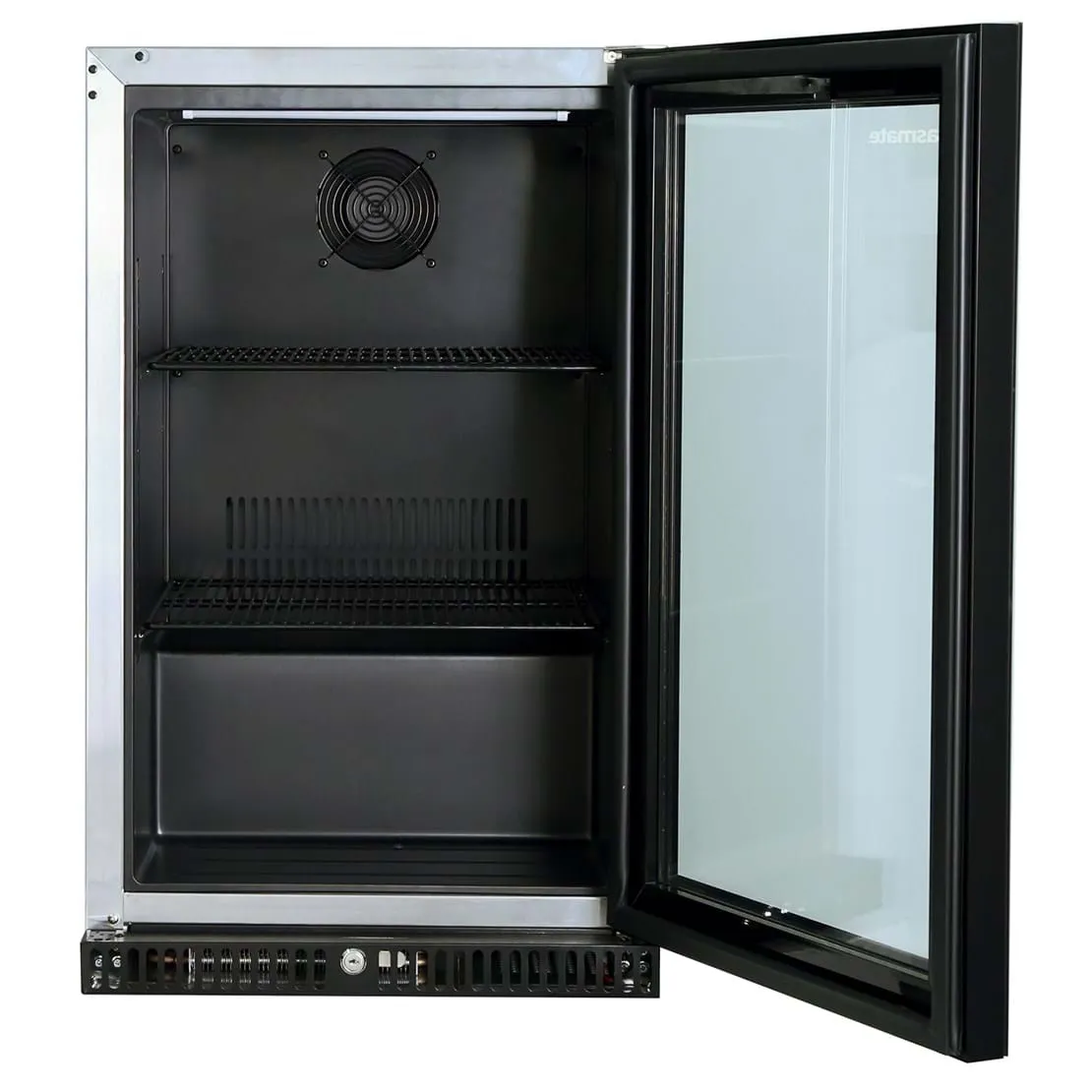 Gasmate 97 Litre Premium Single Glass Door Bar Fridge with Black Interior - BFR1088 - Image 5