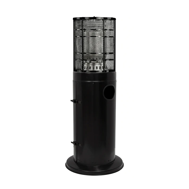 Gasmate Stellar Black Deluxe Area Heater