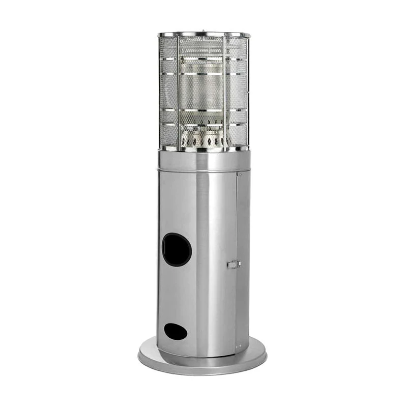 Gasmate Stainless Steel Deluxe Area Heater