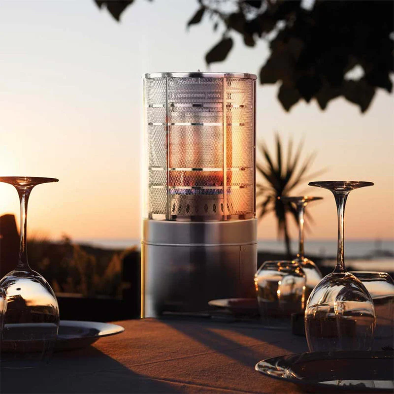 Gasmate Stainless Steel Deluxe Area Heater - Image 2